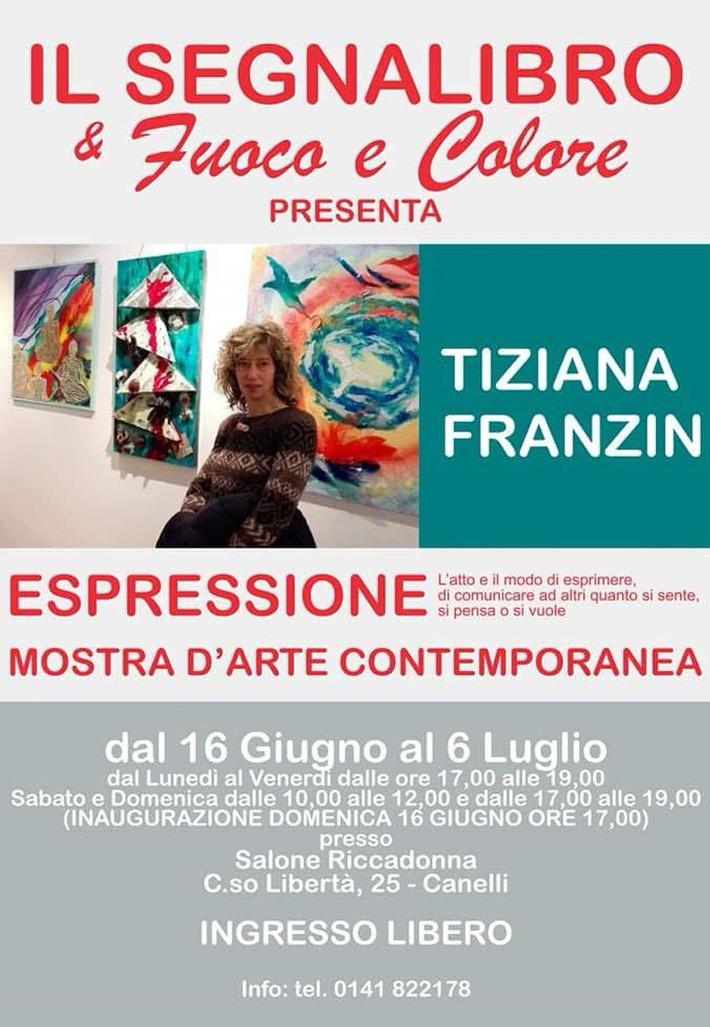 Mostra collettiva - Tiziana franzin
